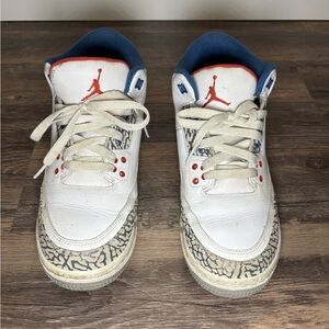 Size 7 (GS) - Jordan 3 Retro OG 2016 Mid True Blue